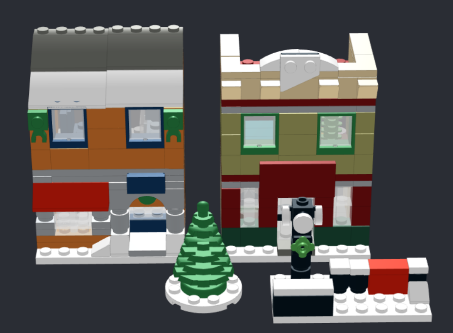 LEGO mini 10308 Holiday main street
