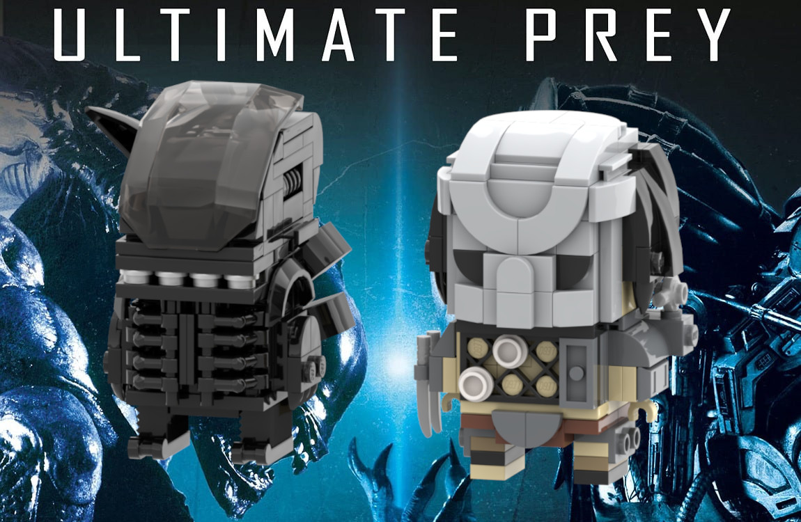 Predator vs. Alien Brickheadz