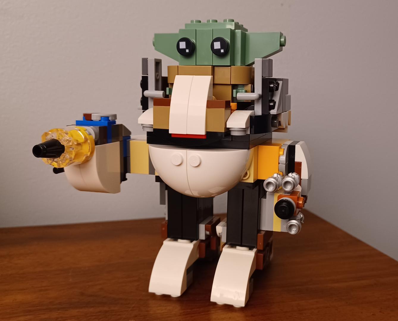 Grogu mech suit (75317 Alternate Build) alternate build
