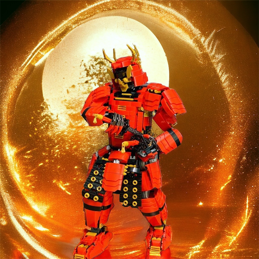 Demon Samurai Mech