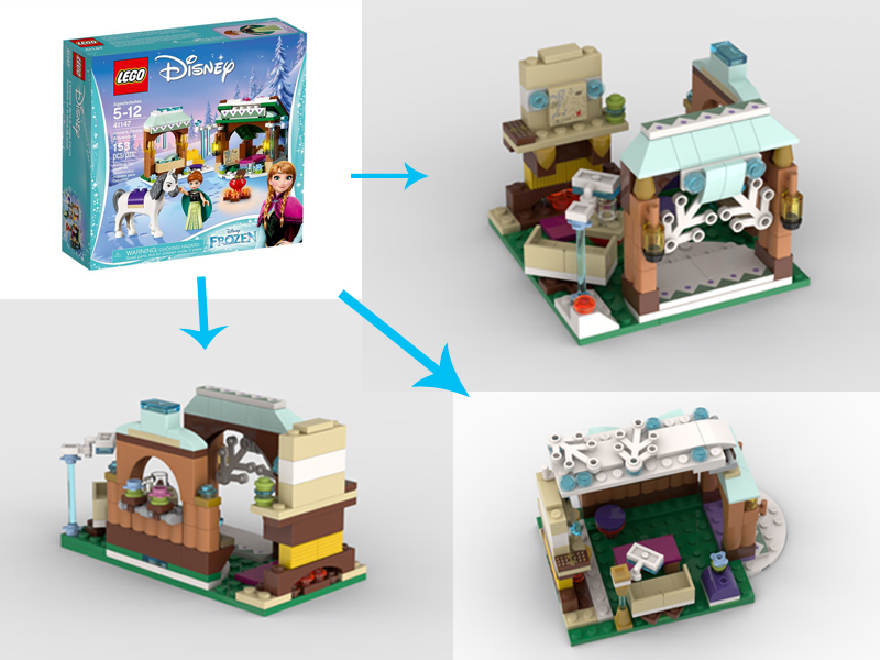 41147 Cool Snow Houses