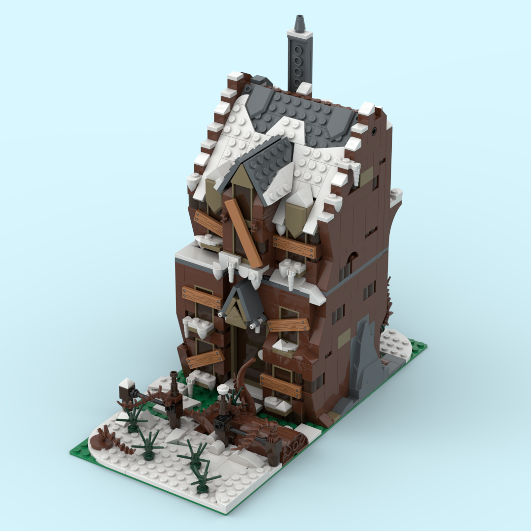 Modular Abandoned House Modification 76407