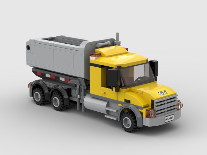 Construction Dump Truck