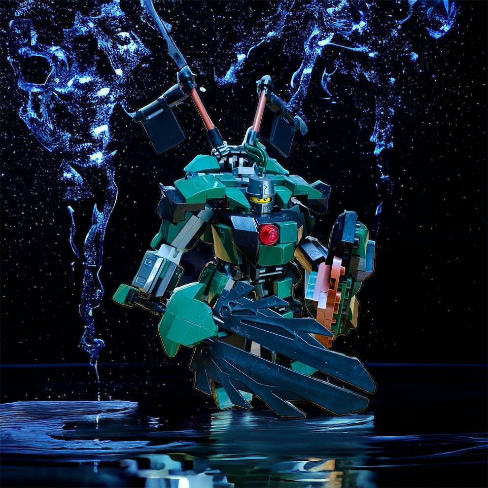 Wing Knight Mech Suite