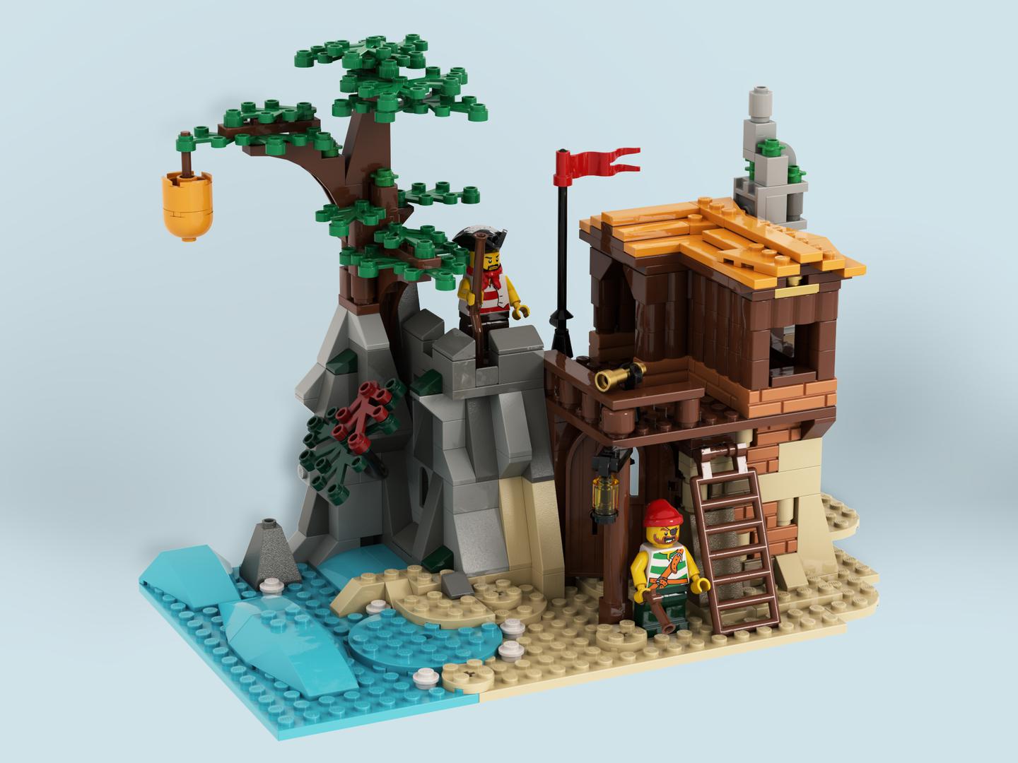 PIRATE ISLAND