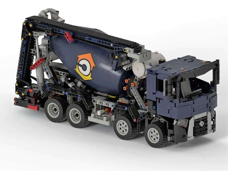 42112 &amp; Renault C MOD pack