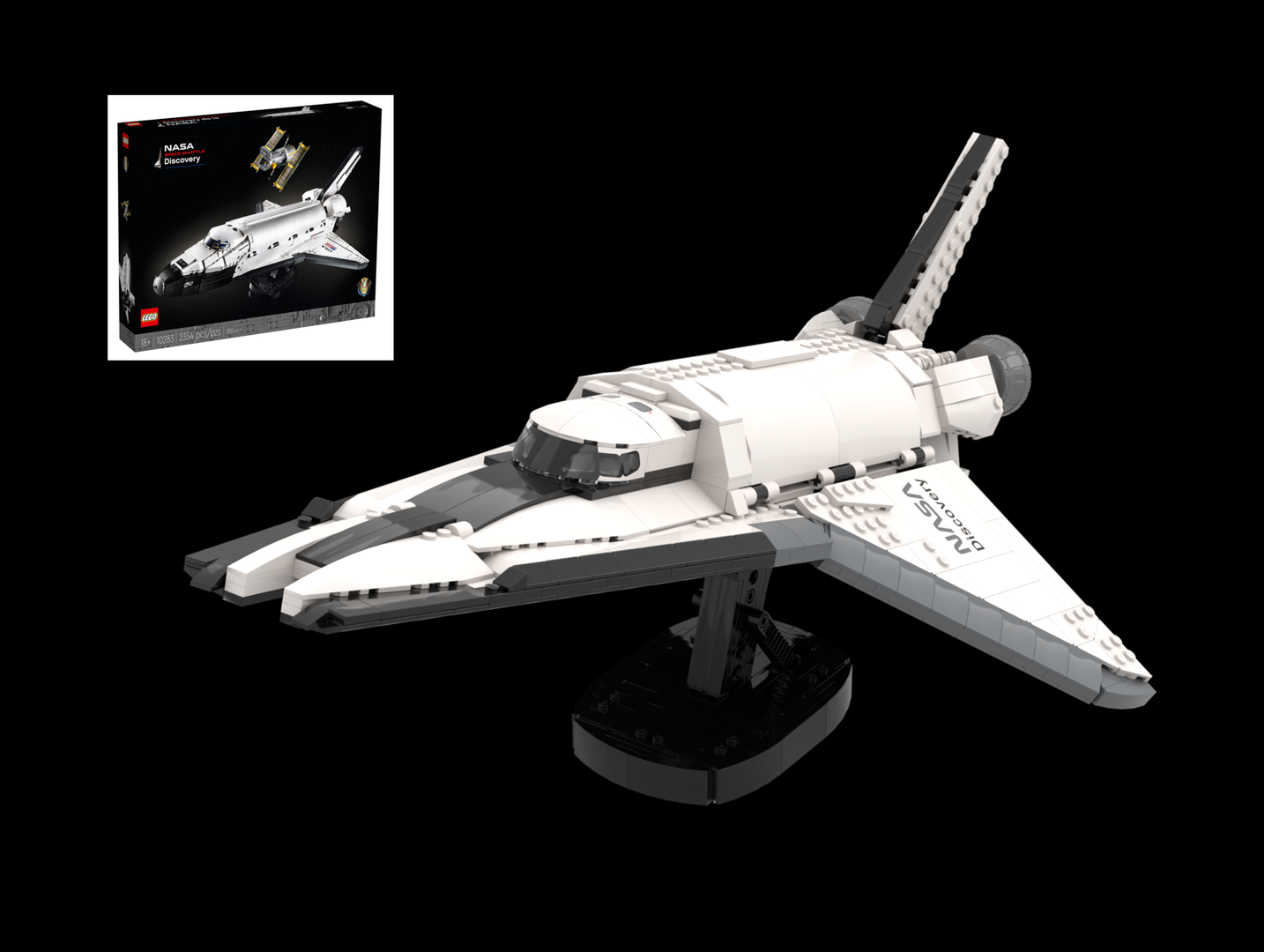 10283-1 Discovery Star Observer alternate build