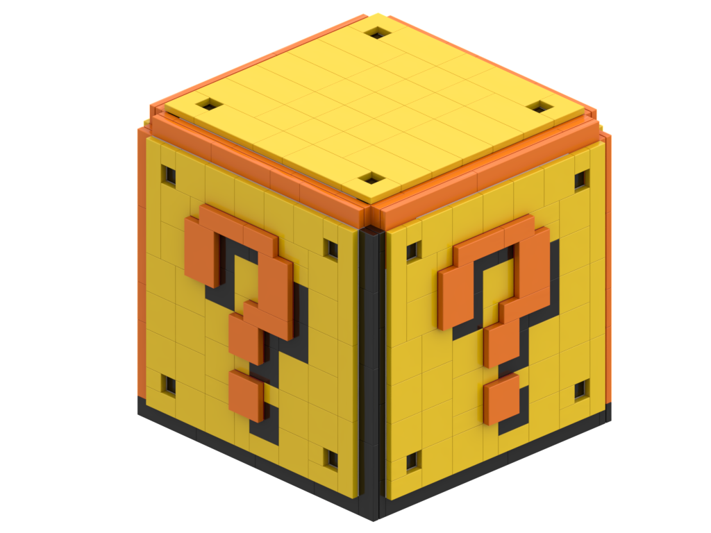 Old school question block