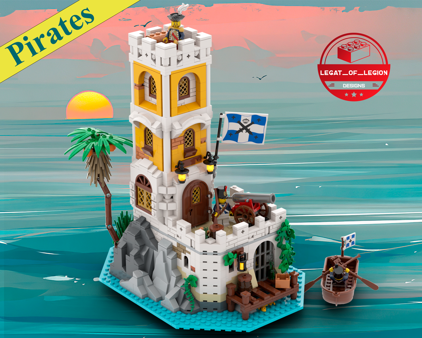 6265 Sabre Island Remake