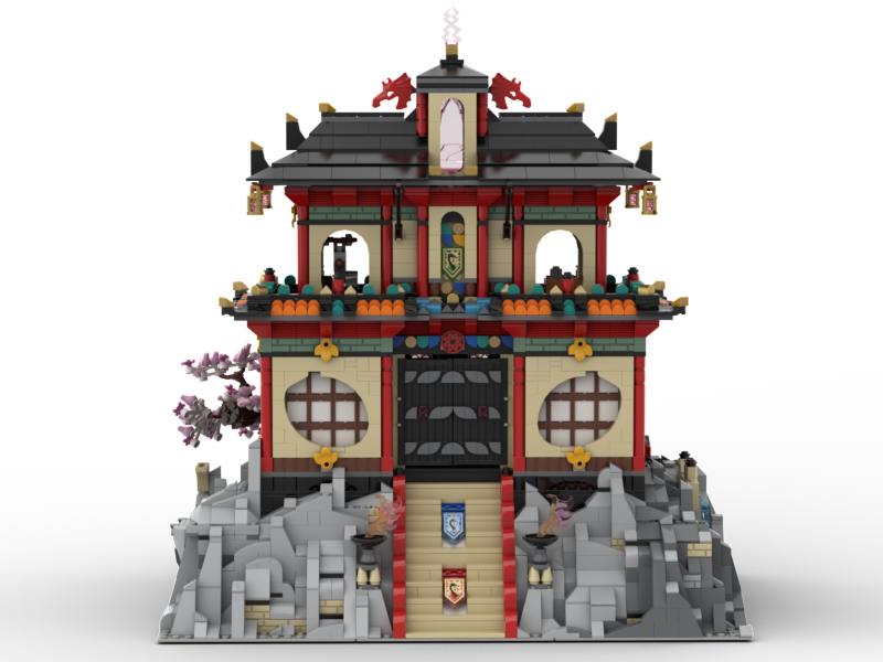 Dragon Fortress Reborn!