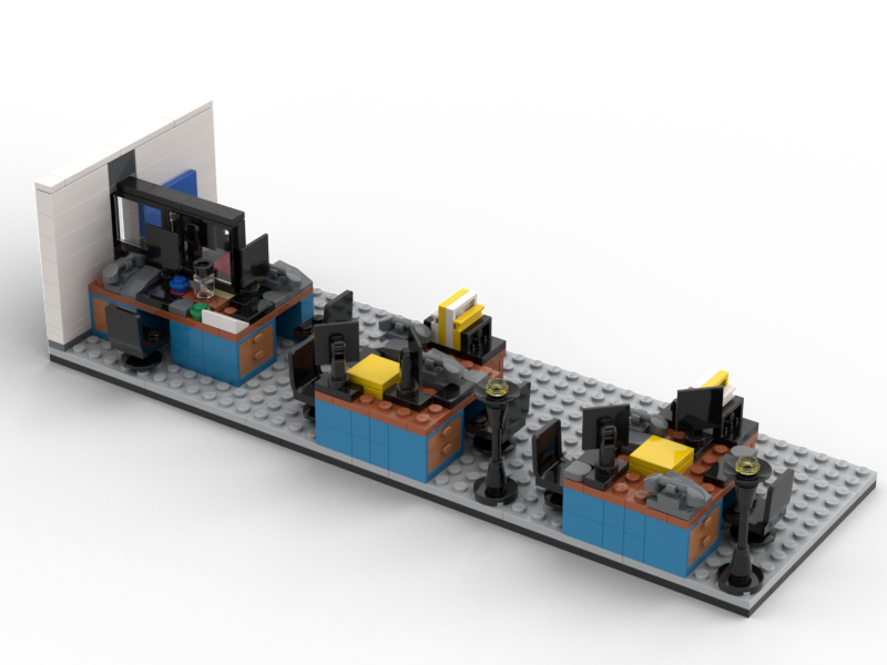 Accounting section for the office (21336)