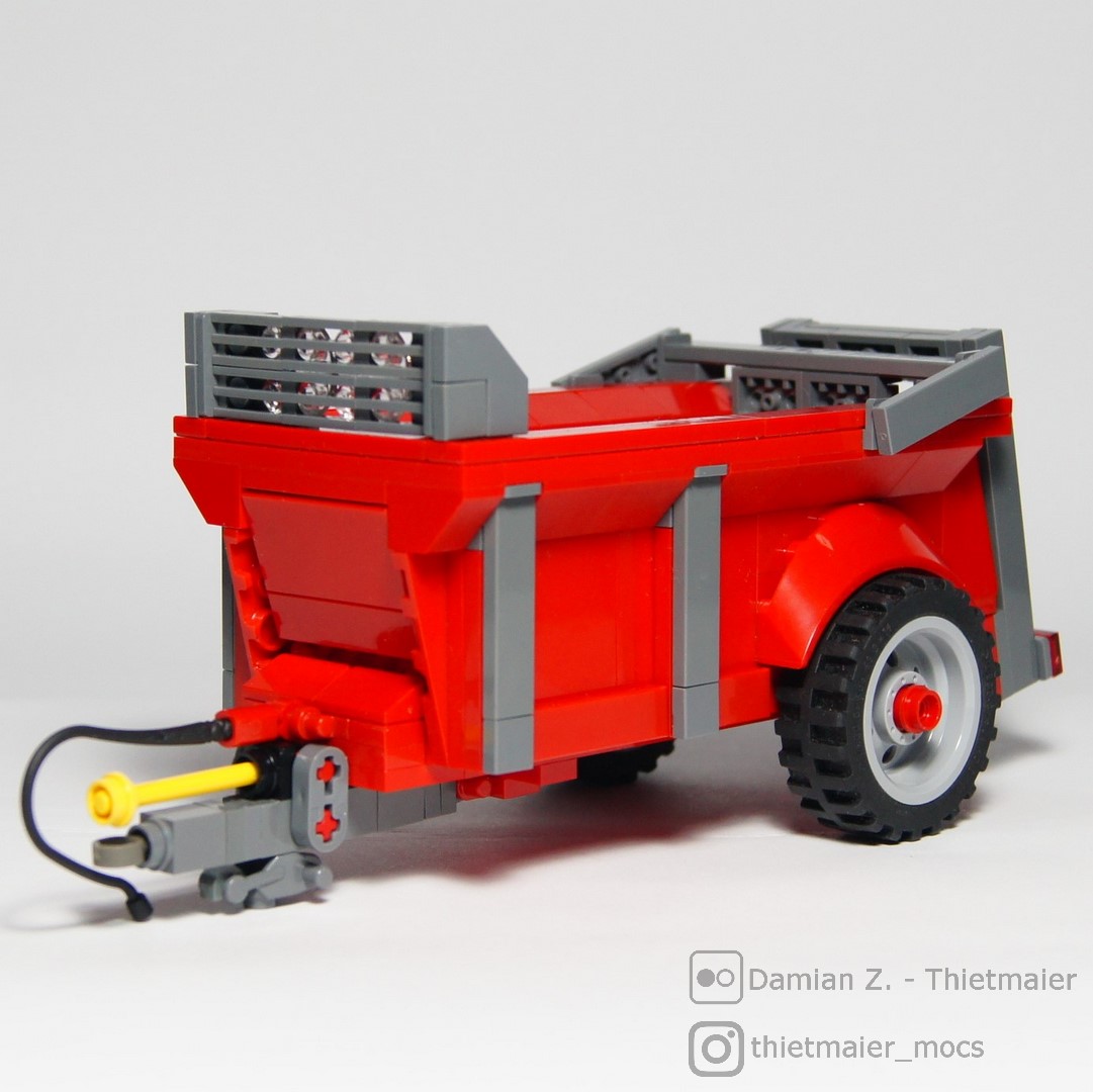 Perard Optium CE185-SLC manure spreader