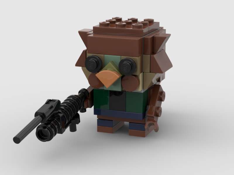 21318 Rocket Brickhead
