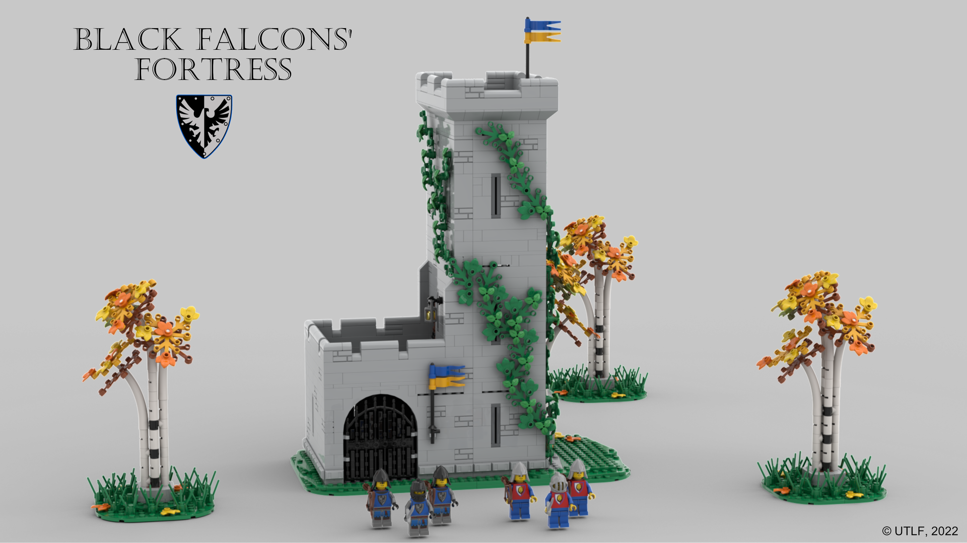 Black Falcons' Fortress