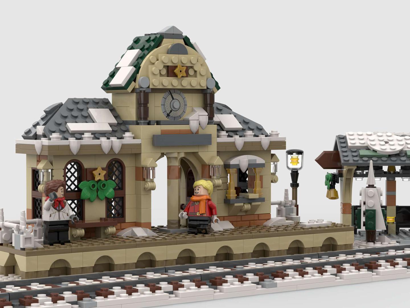 Little Winter Station