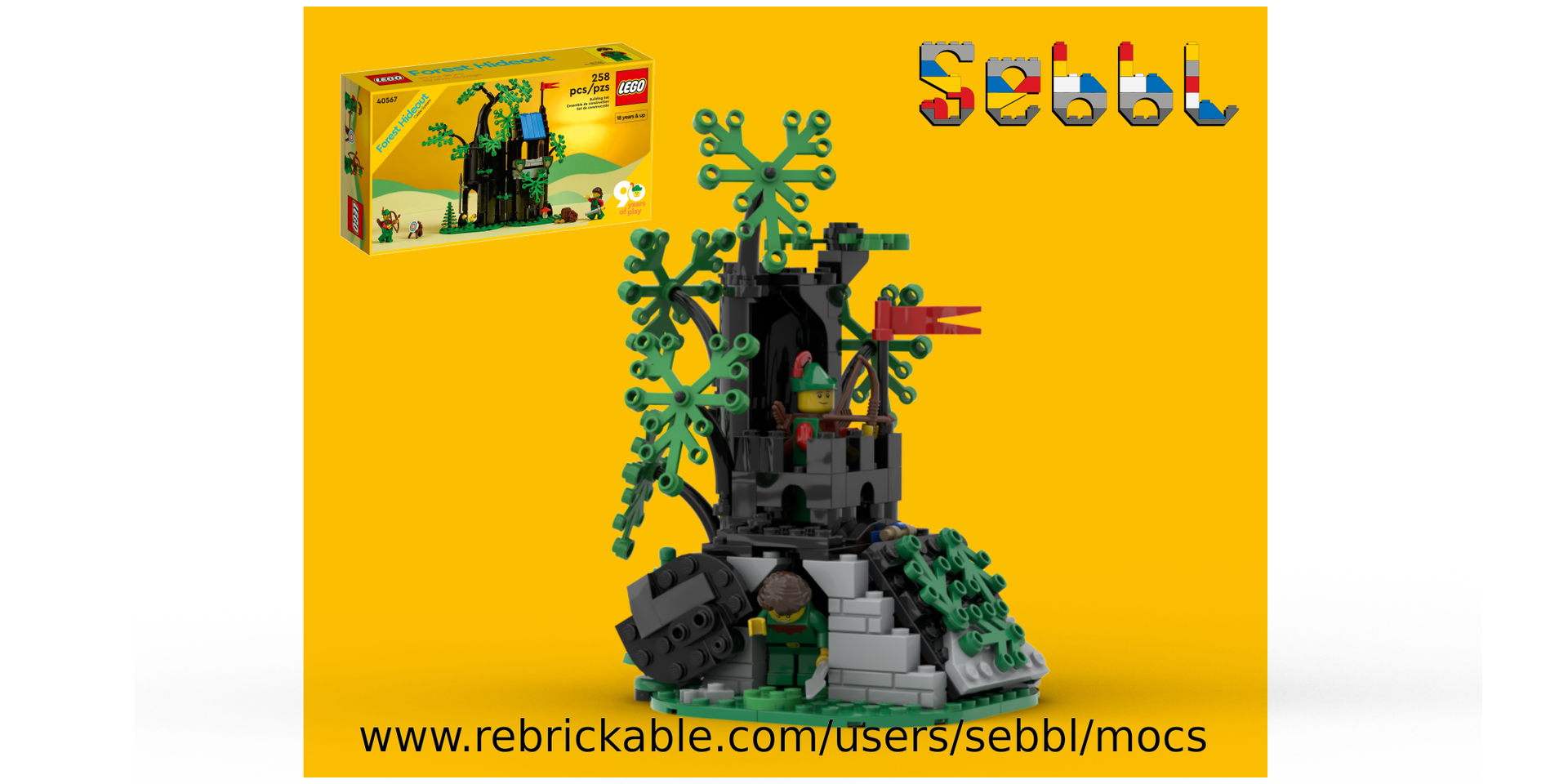 Shrinked Camouflaged Outpost from 40567