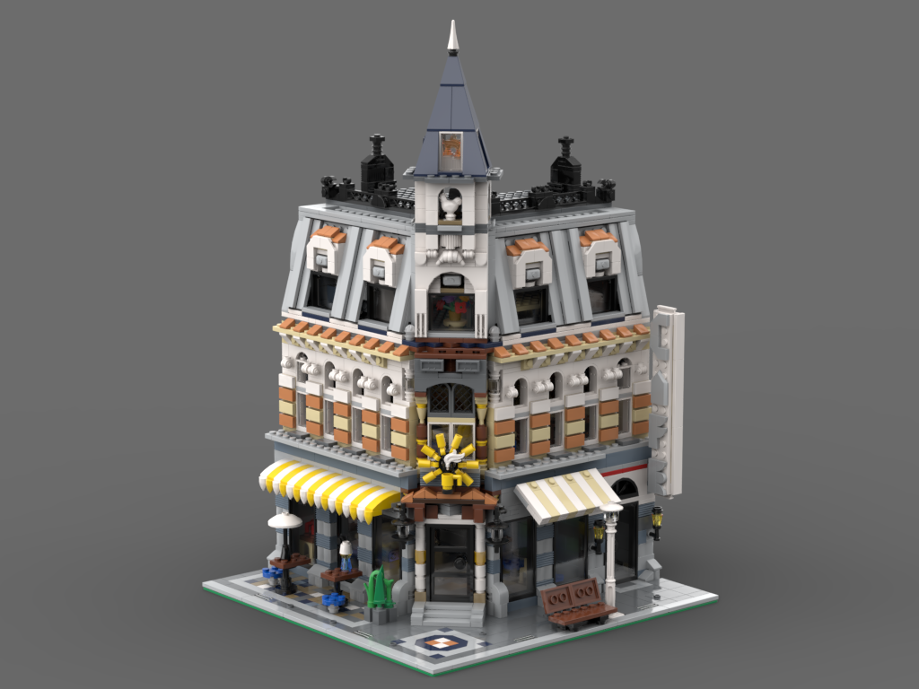Cafe Corner - Assembly Square Alternative Build