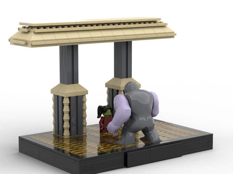 What did it cost diorama