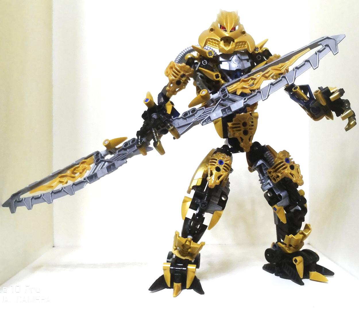 8734 Brutaka‘s weapon upgrade