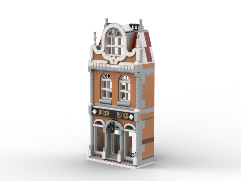 Bookshop 10270 Small Modular