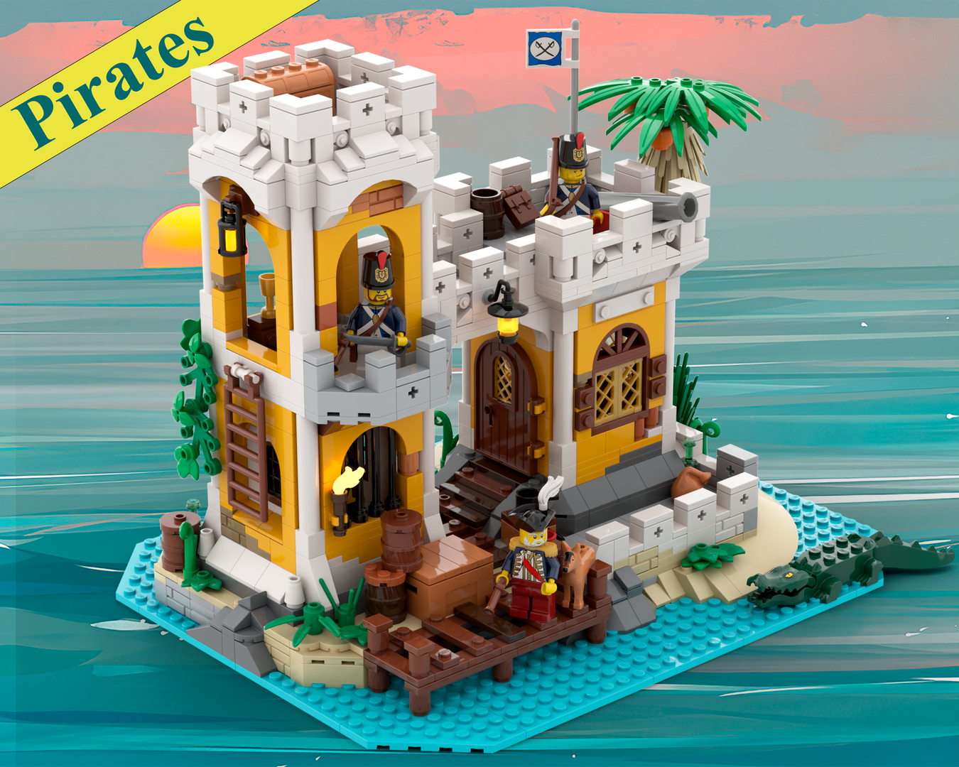 6259 Broadside's Brig Remake