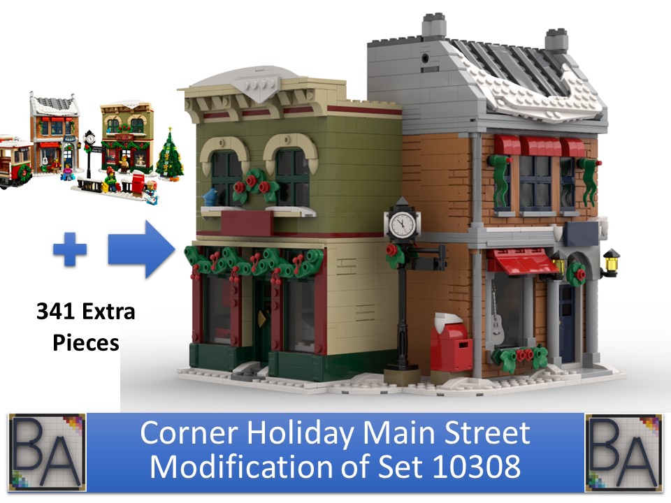Corner Holiday Main Street