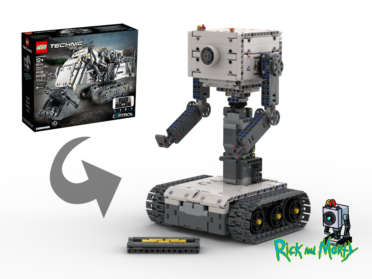 Rick and Morty's Butter Robot (B-Model 42100)