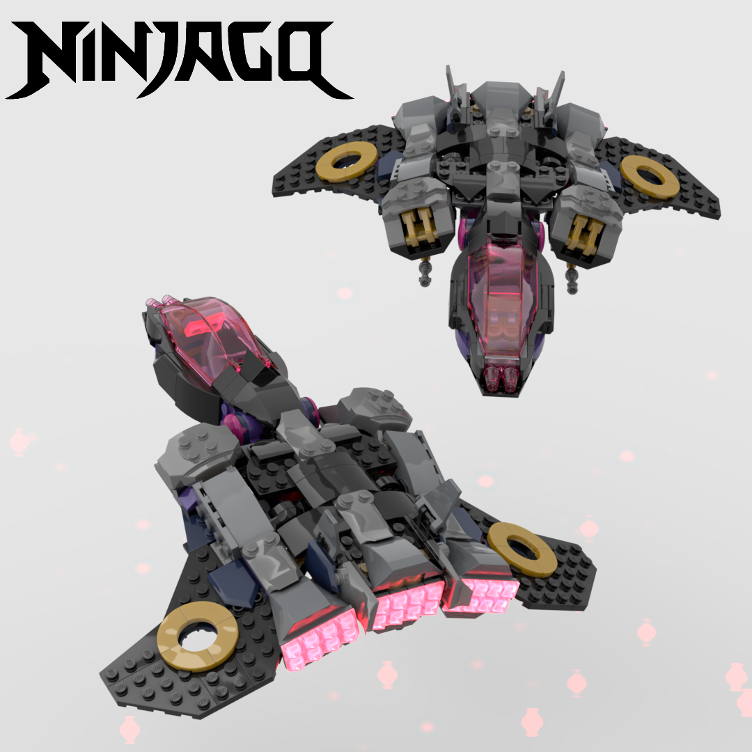 Ninjago The Crystal King Alternate Build