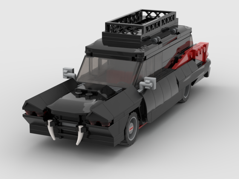 Dracula's Vacation Hearse