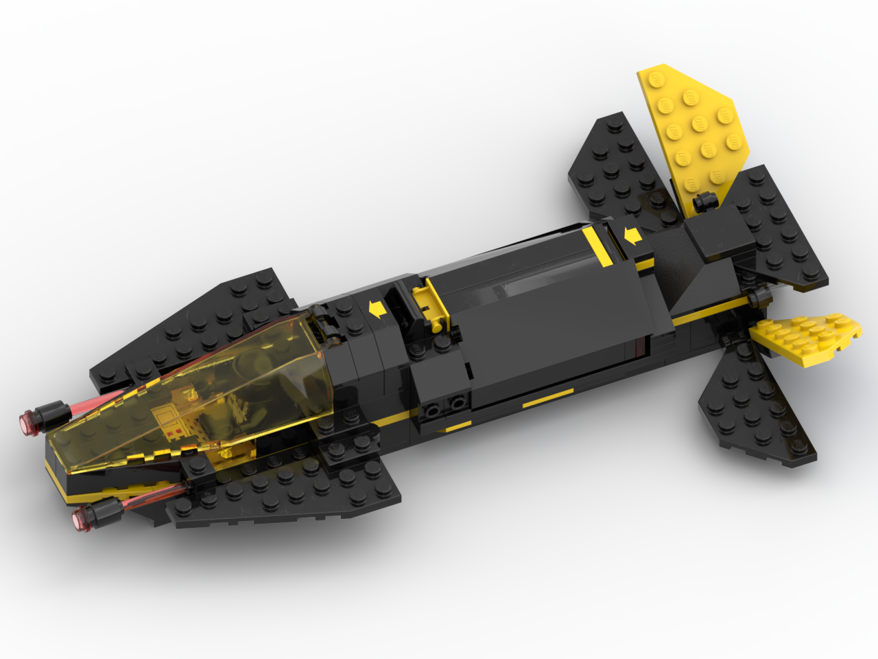 Blacktron Invader Redux