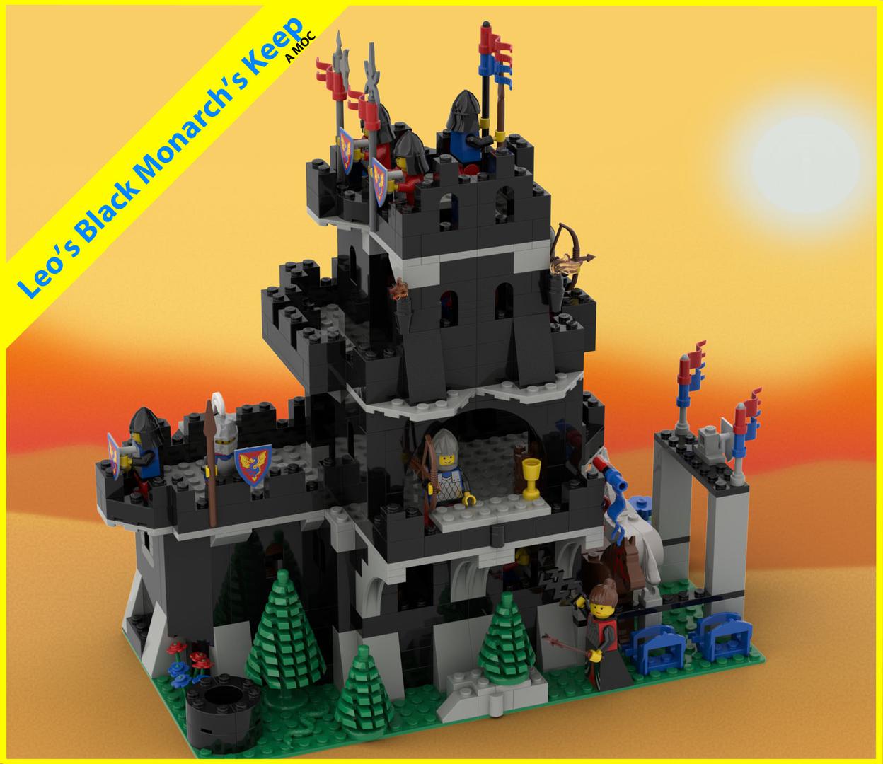 Leo's Black Monarch's Keep