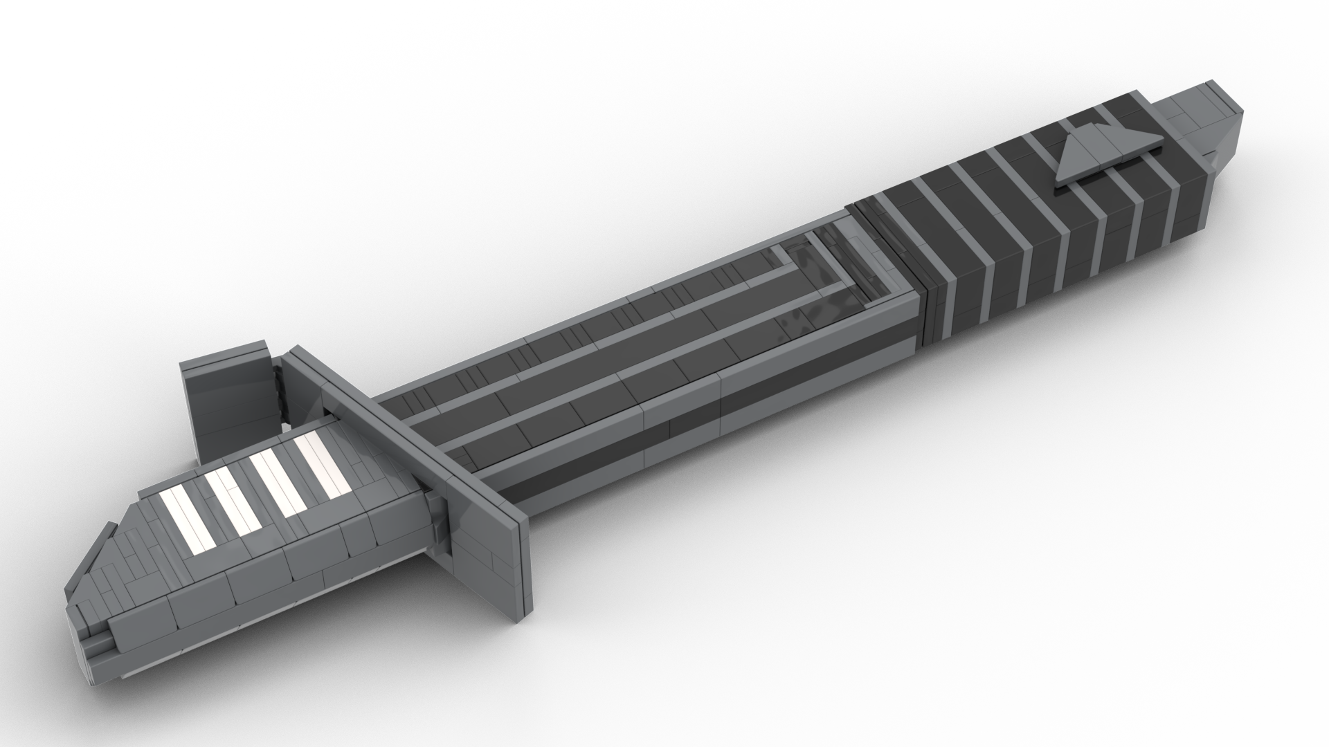 Darksaber (MOC-125342) - LEGO MOC | MOC Tracker