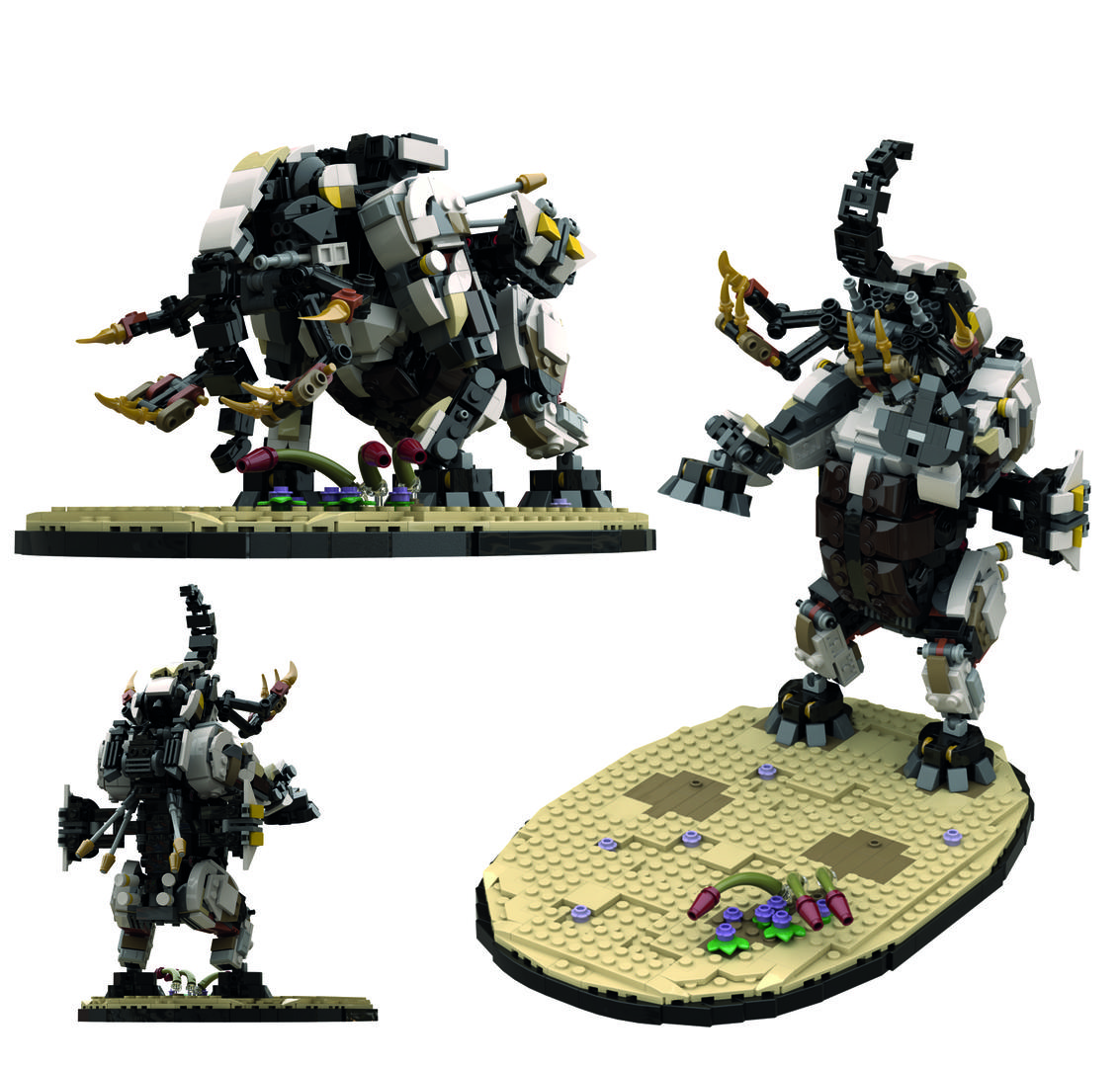 Horizon Forbidden West Tremortusk with Stand