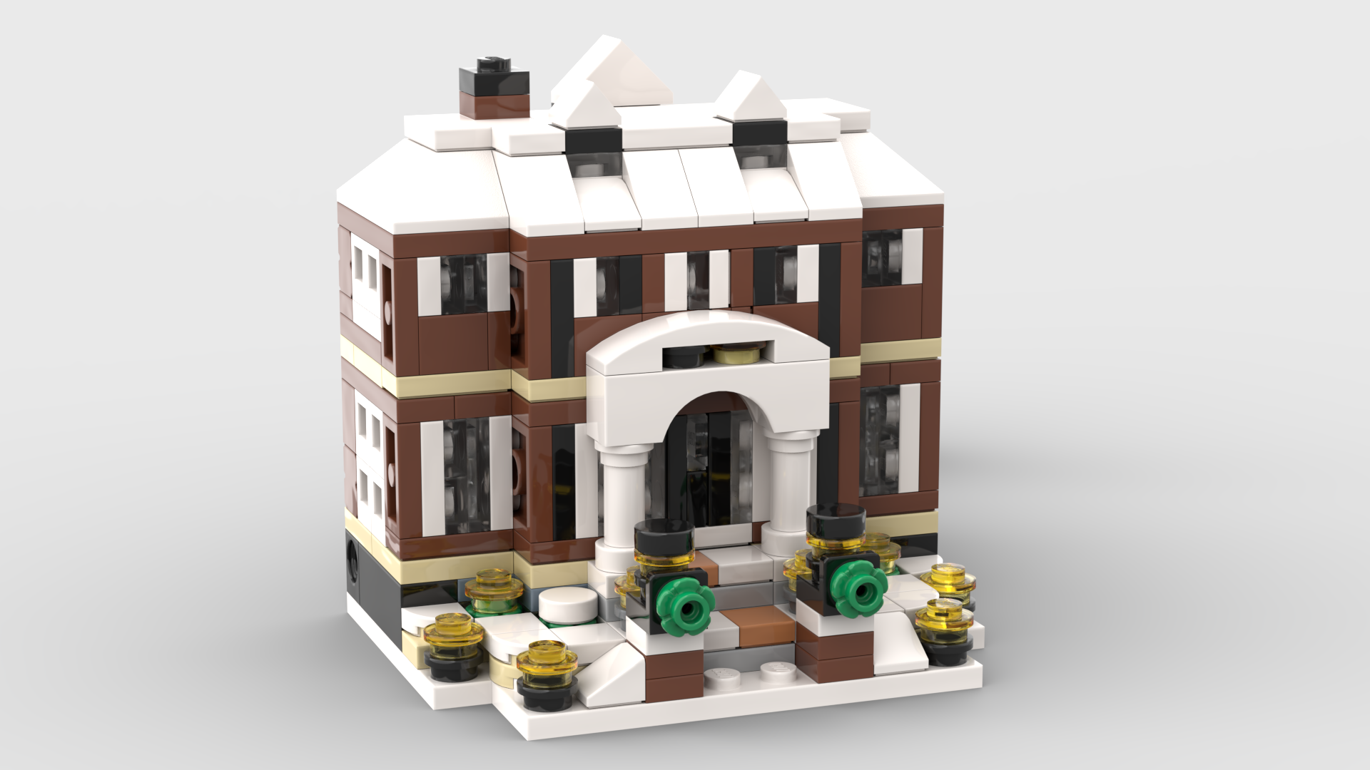 Mini 21330 Home Alone House