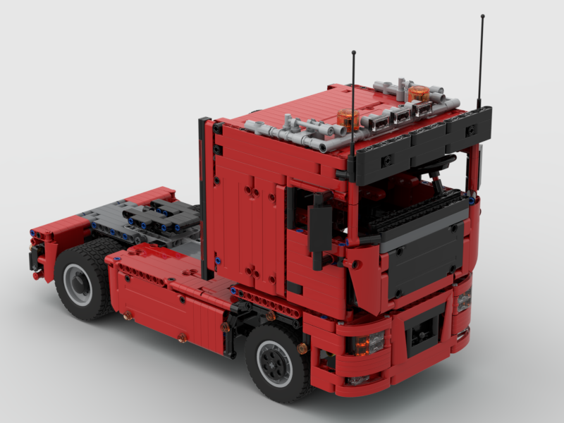 2x4 Full Rc TGX Truck