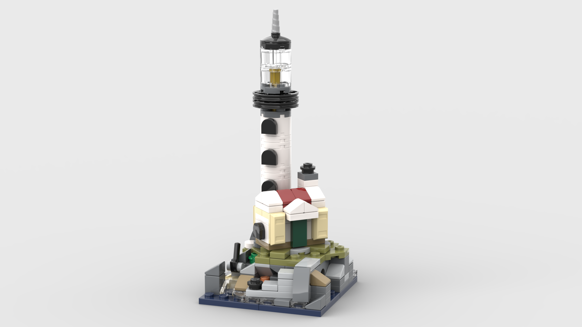 Mini 21335 Lighthouse