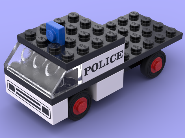 ALT 611 - POLICE TRUCK