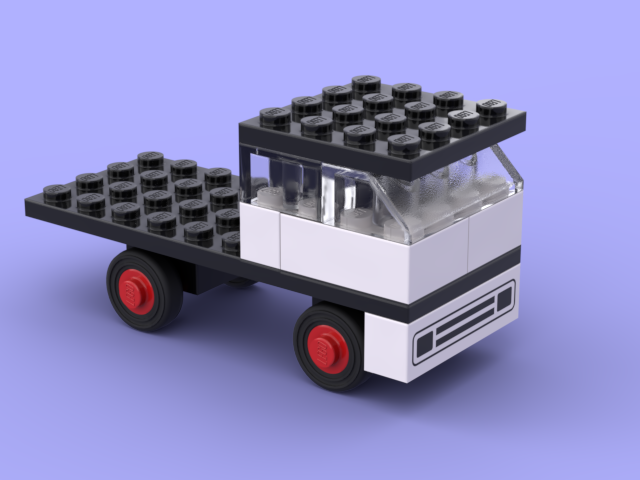 ALT 611 - DELIVERY TRUCK
