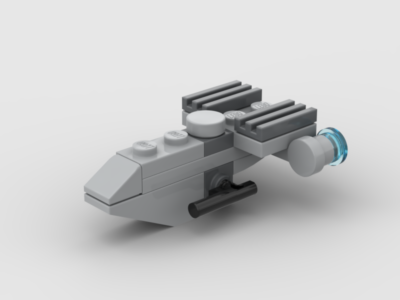 Imperial barge alternate build