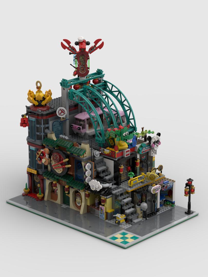 City of Lanterns Modular