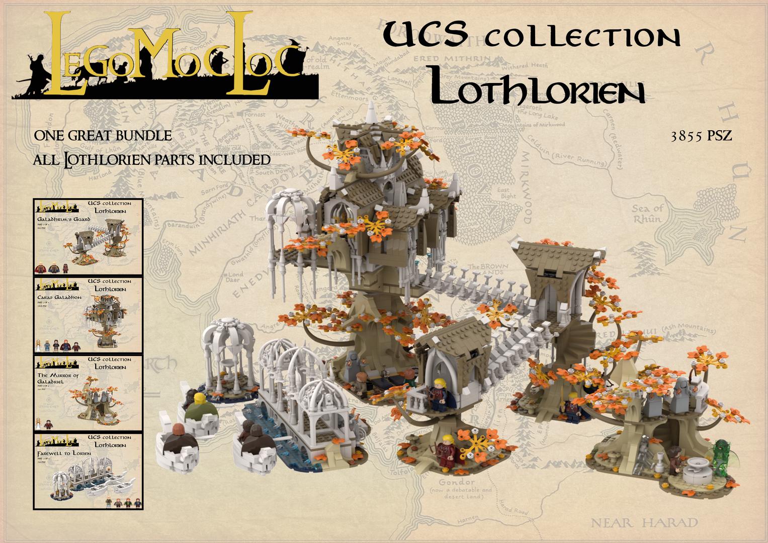 UCS Lothlorien - Complete Bundle