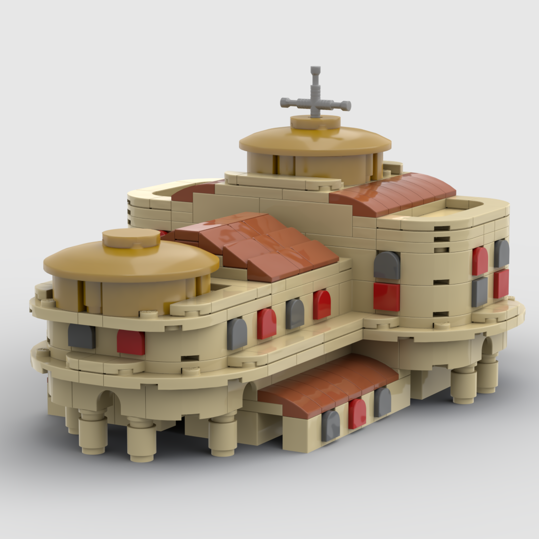 Mini Cathedral (from Stronghold Crusader)