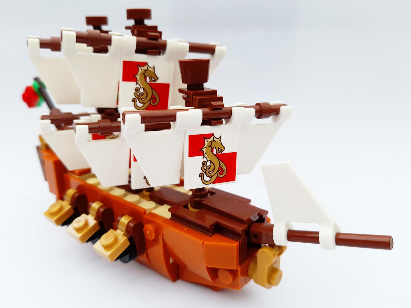 Bottle Ship 2.0 alternate build