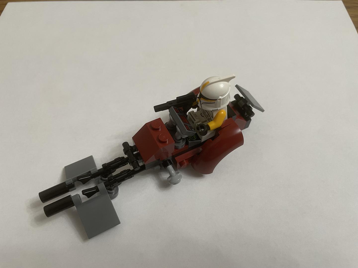 Clone Command Speeder Bike alternate build