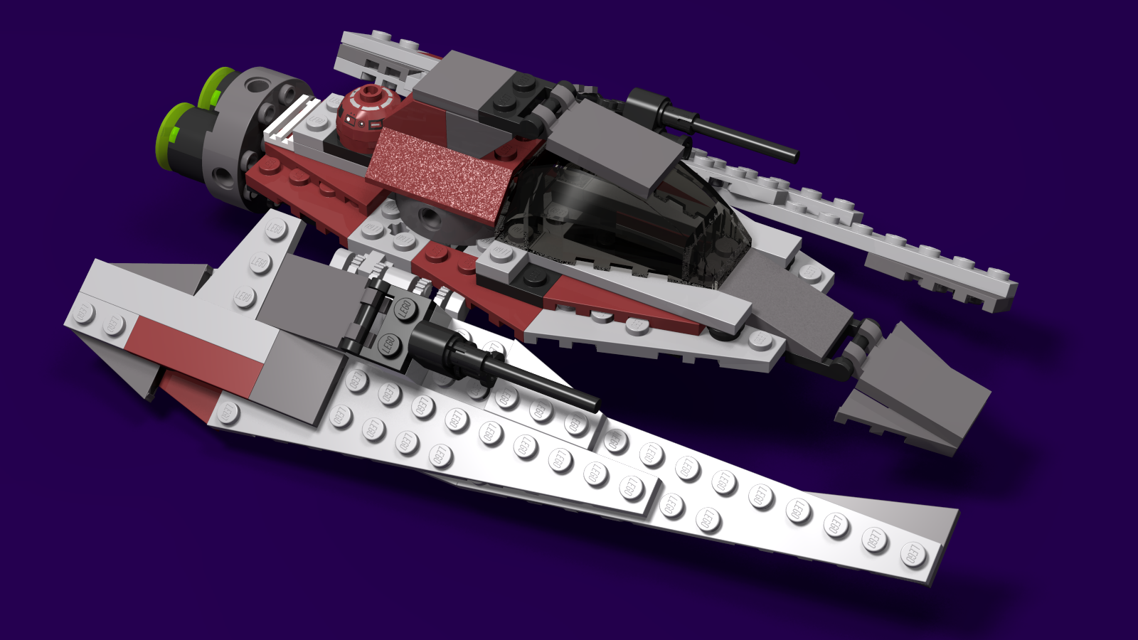 Space Speeder alternate build