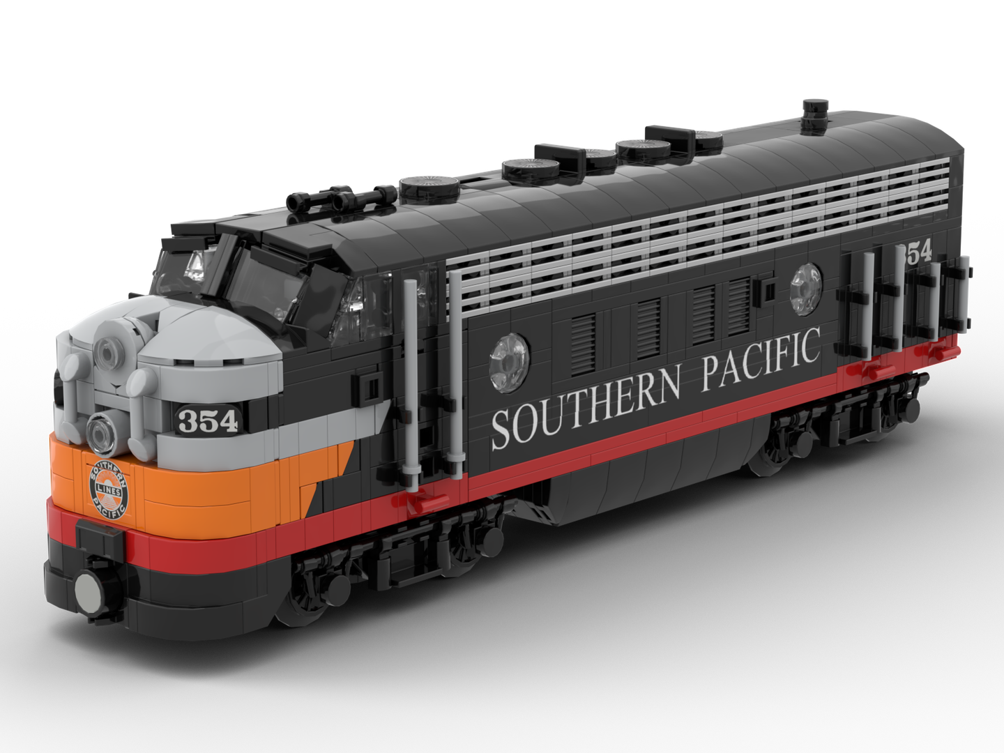 SP EMD F7