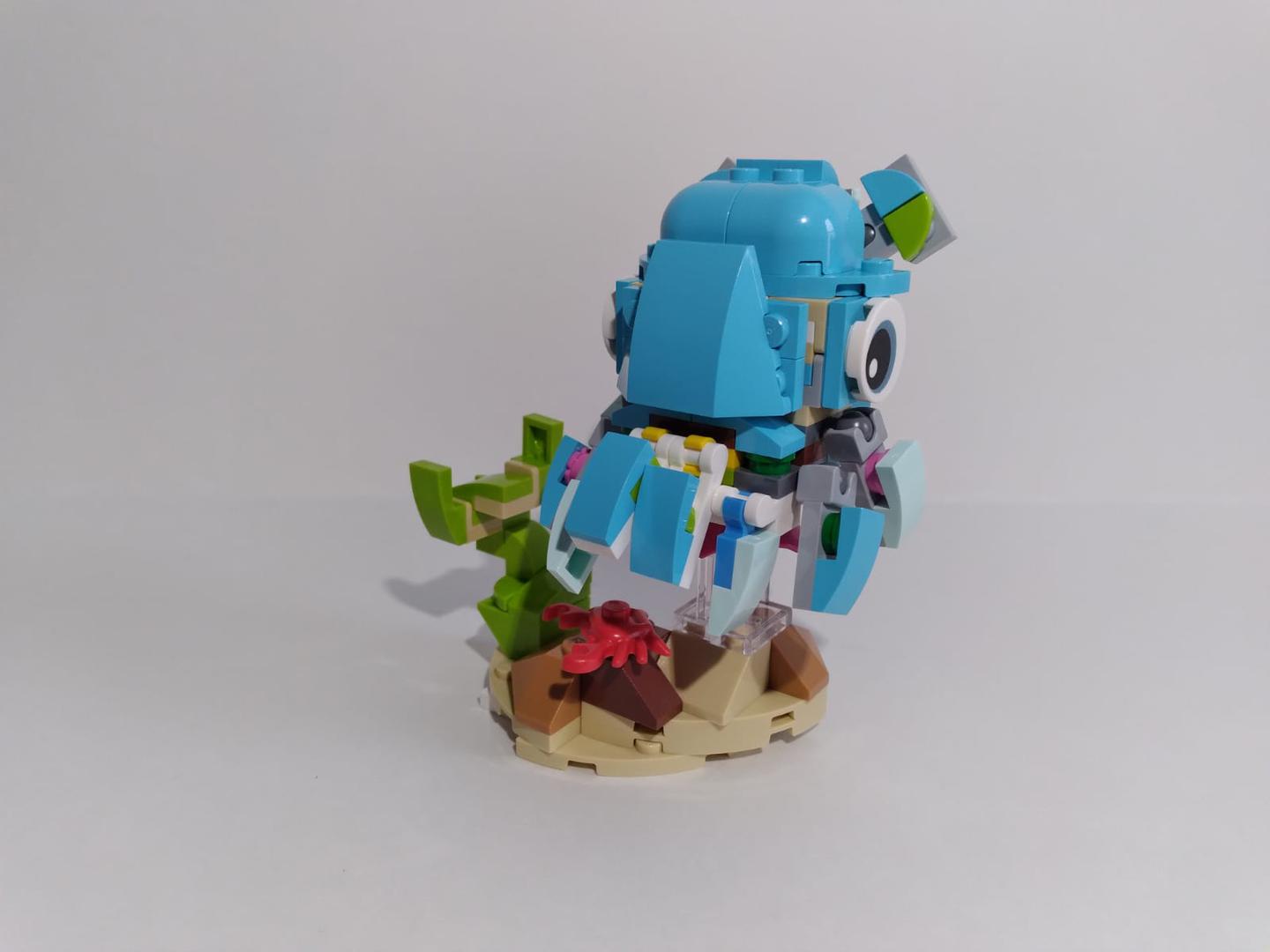 Dumbo Octopus from 31128
