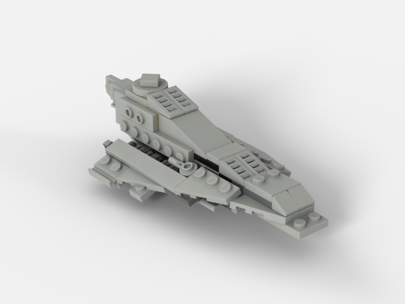 Jedi Starfighter alternate build
