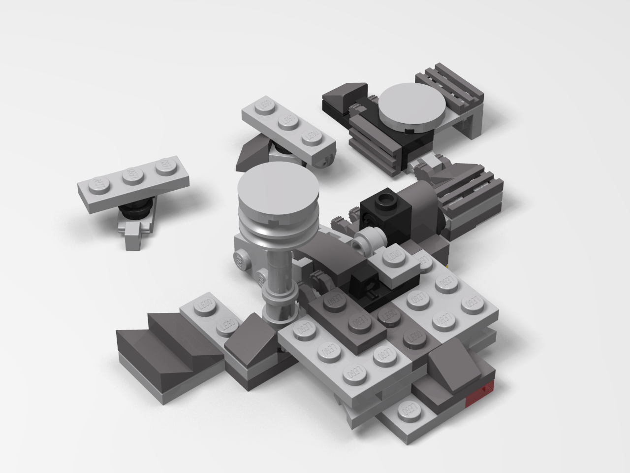 30274 Nano Airport alternate build