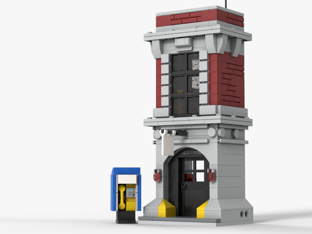 Creator-scale Paranormal Firehouse